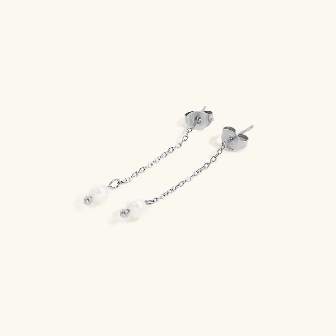 [Amore]Dorothy Pearl Earrings