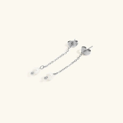 [Amore]Dorothy Pearl Earrings