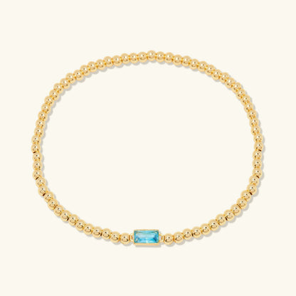 [Amore]Celine Birthstone Bracelet