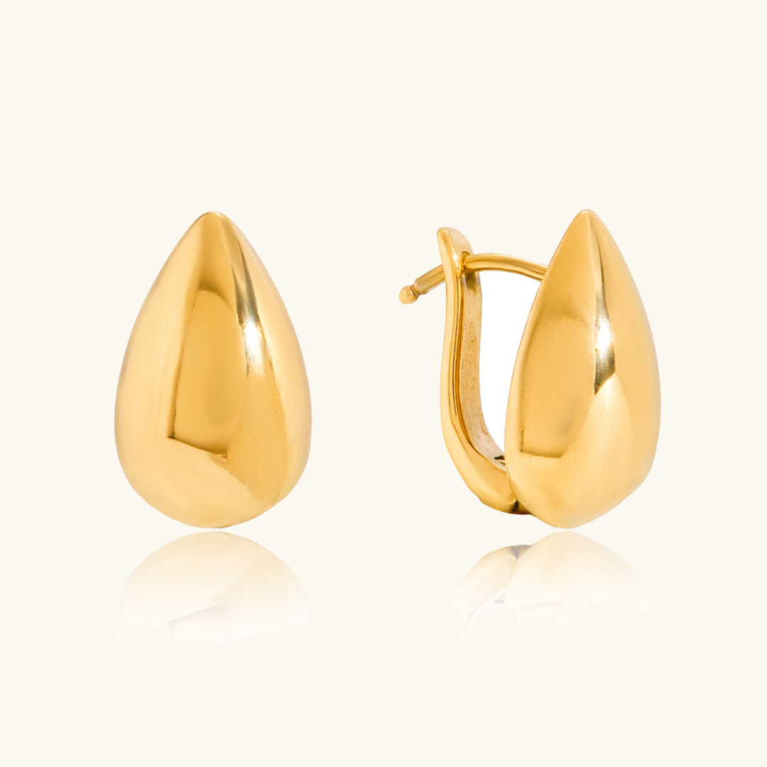 [Amore]Velvette Gold Earrings