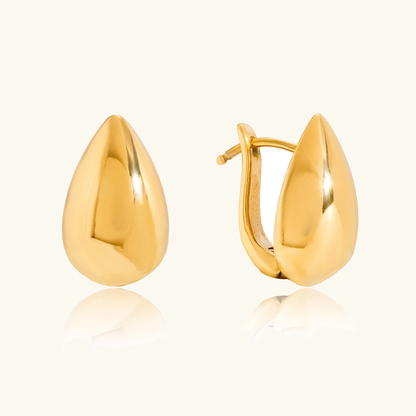 [Amore]Velvette Gold Earrings