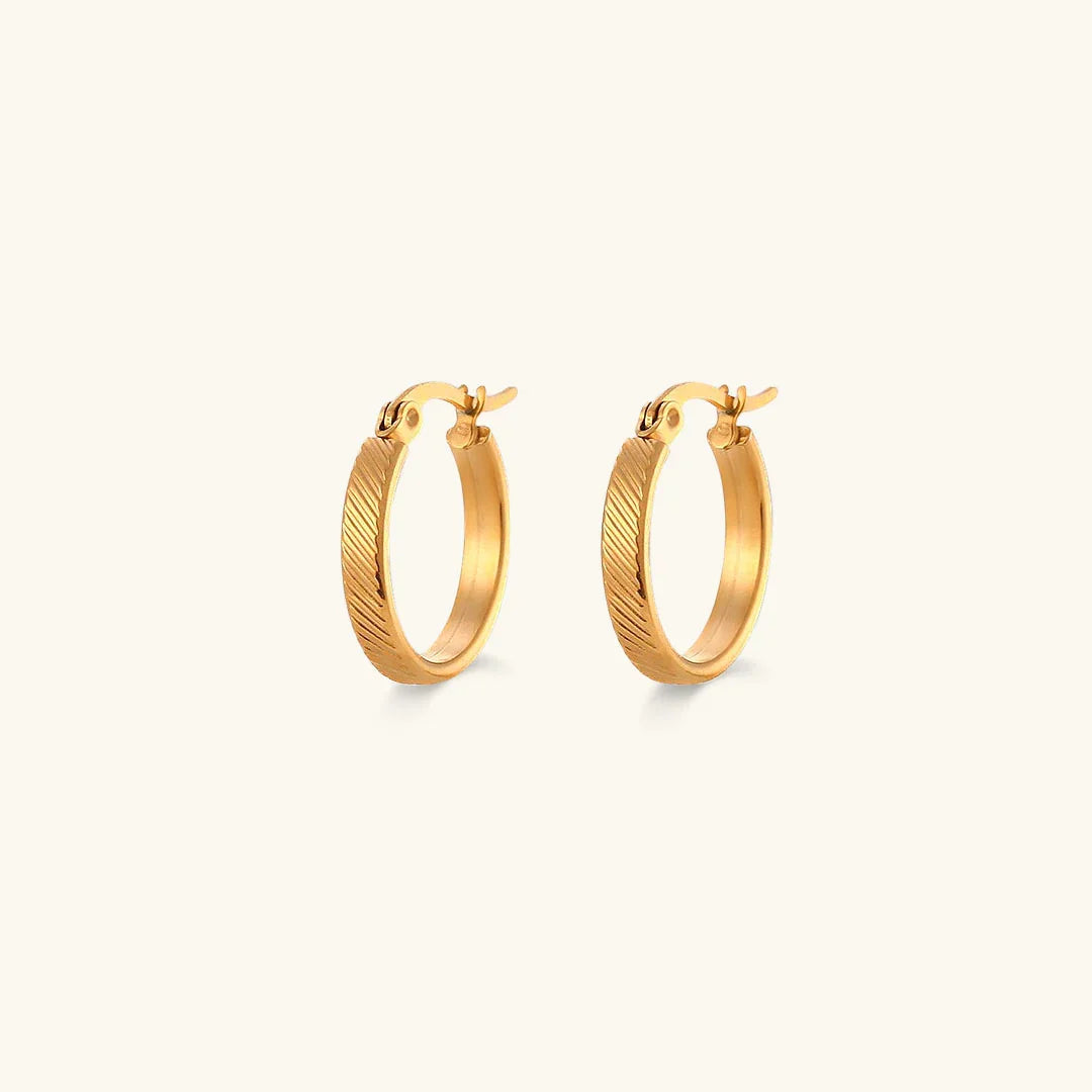 [Amore]Elanor Gold Earrings