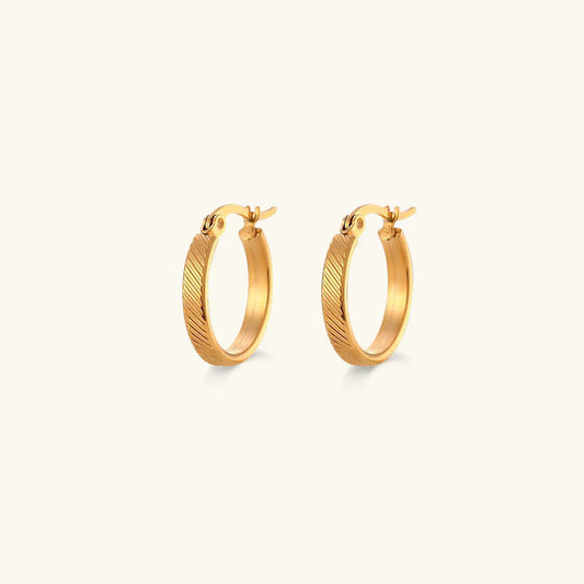 [Amore]Elanor Gold Earrings