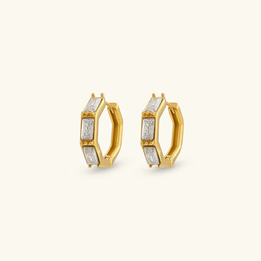 [Amore]Elira Diamond Earrings