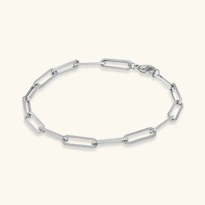 [Amore]Eloise Gold Paperclip Bracelet