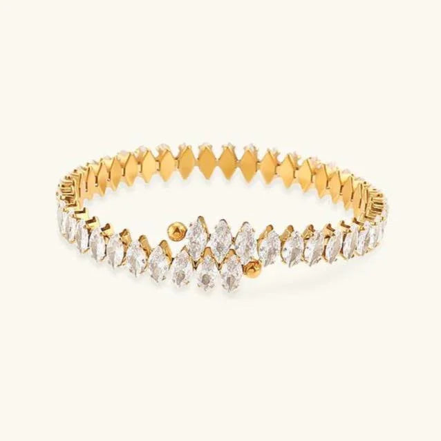 [Amore]Eugenia Diamond Bracelet