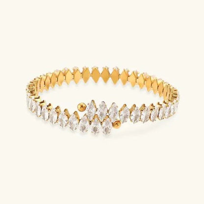 [Amore]Eugenia Diamond Bracelet