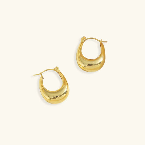 [Amore]Evie Hoop Earrings