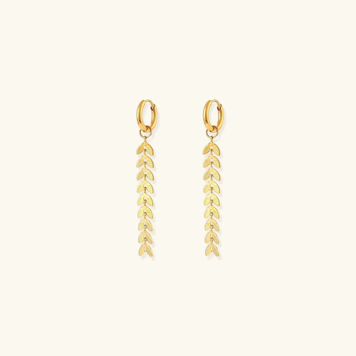 [Amore]Faith Fishtail Earrings