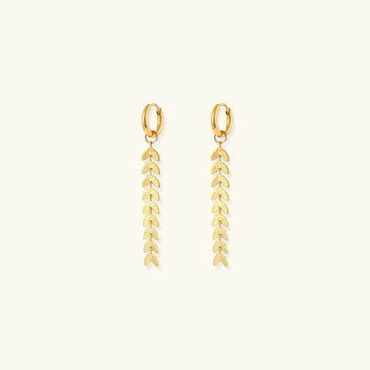 [Amore]Faith Fishtail Earrings