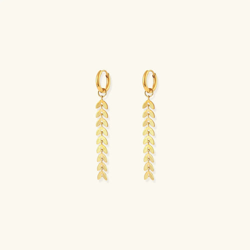[Amore]Faith Fishtail Earrings