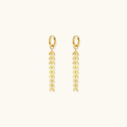 [Amore]Faith Fishtail Earrings