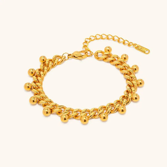 [Amore]Felicity Gold Chain Bracelet