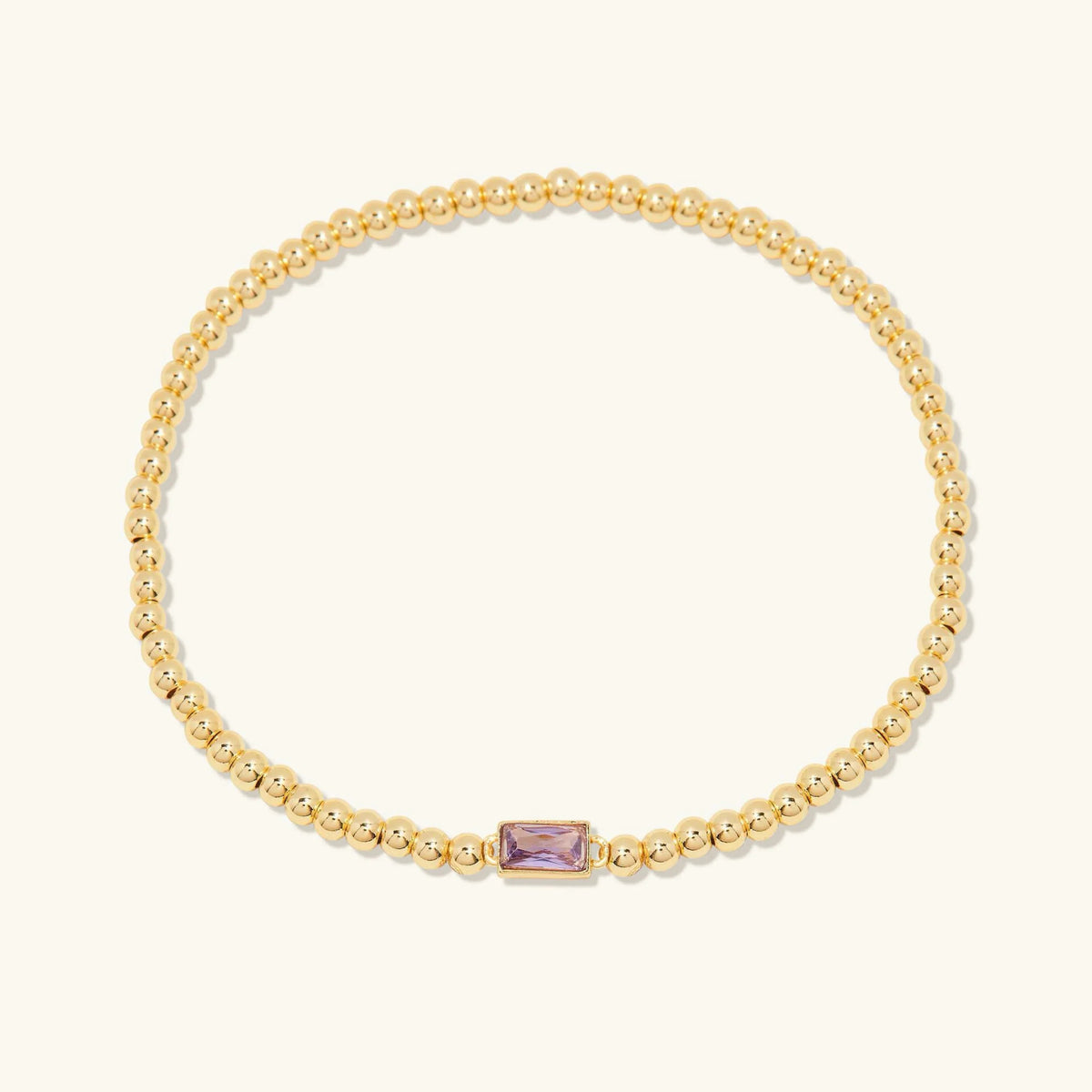 [Amore]Celine Birthstone Bracelet