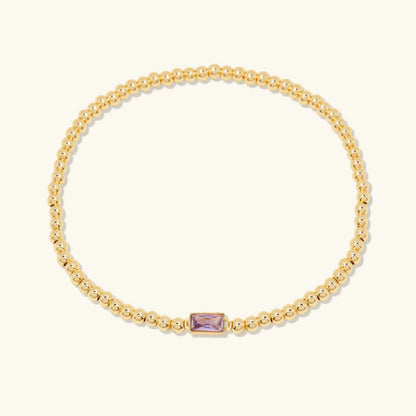 [Amore]Celine Birthstone Bracelet