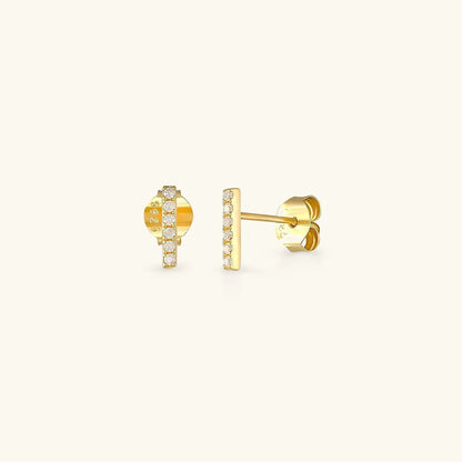 [Amore]Gabi Gold Earrings