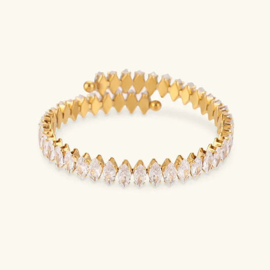 [Amore]Genevieve Diamond Bracelet