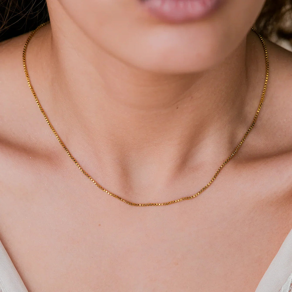 [Amore]Geordyn Gold Chain Necklace