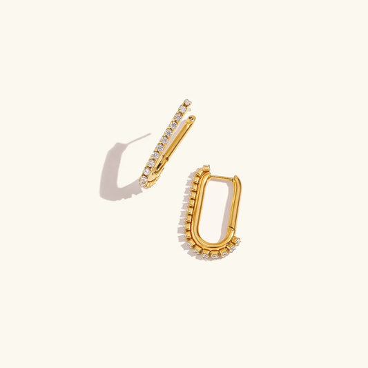 [Amore]Georgia Diamond Earrings