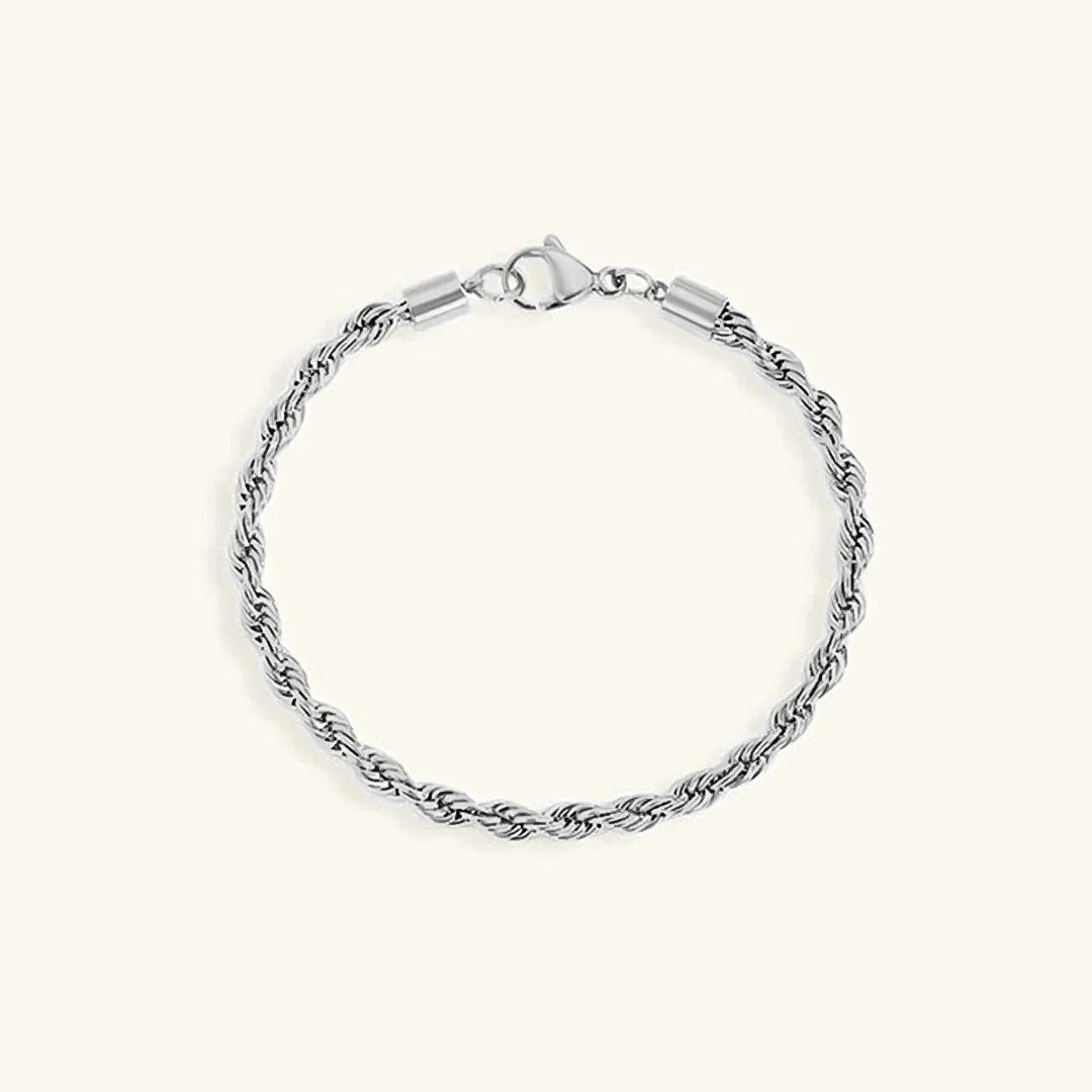 [Amore]Gigi Rope Chain Gold Bracelet