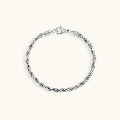 [Amore]Gigi Rope Chain Gold Bracelet
