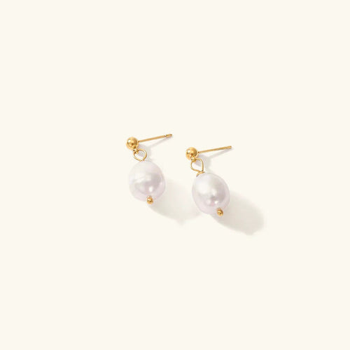 [Amore]Gloria Freshwater Pearl Earrings
