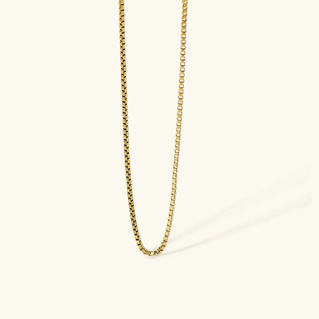 [Amore]Geordyn Gold Chain Necklace