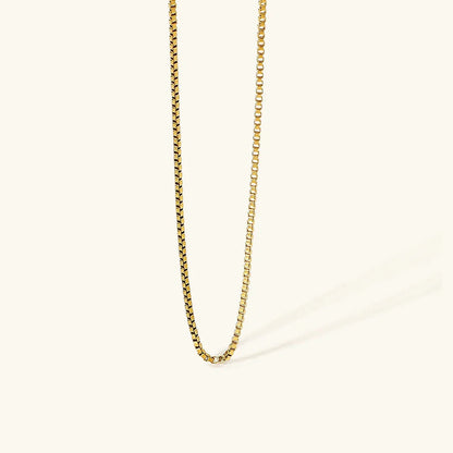 [Amore]Geordyn Gold Chain Necklace