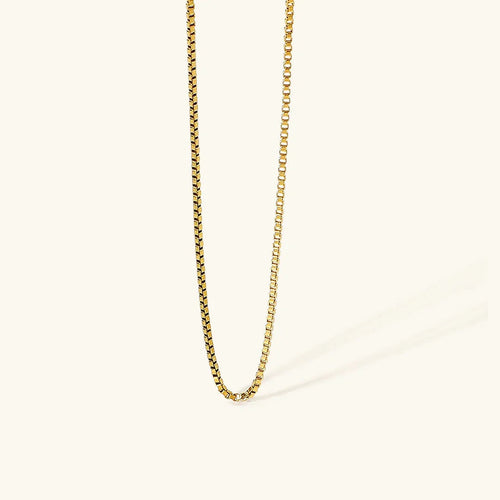 [Amore]Geordyn Gold Chain Necklace