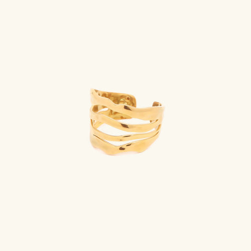[Amore]Cass Gold Ring