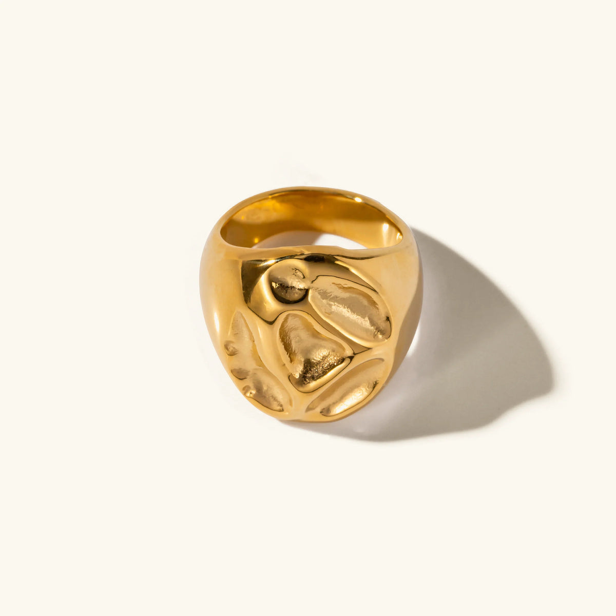 [Amore]Autumn Gold Ring