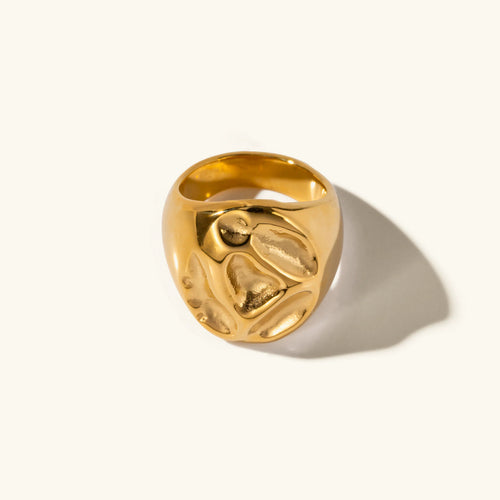 [Amore]Autumn Gold Ring