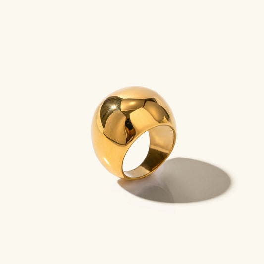 [Amore]Navia Gold Ring