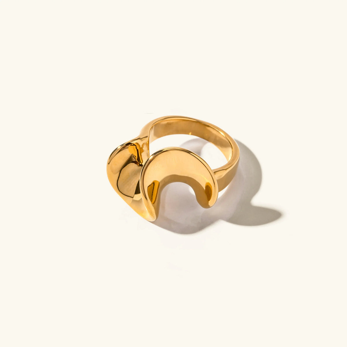 [Amore]Juniper Gold Ring