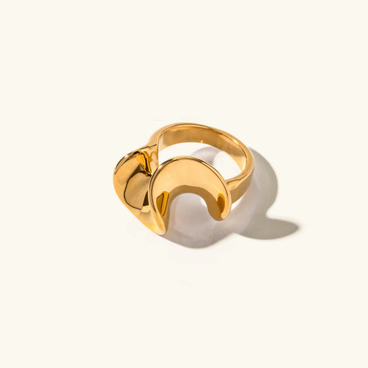 [Amore]Juniper Gold Ring