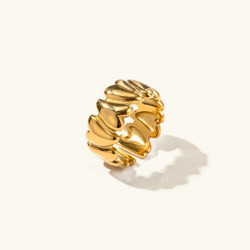 [Amore]Elena Gold Ring
