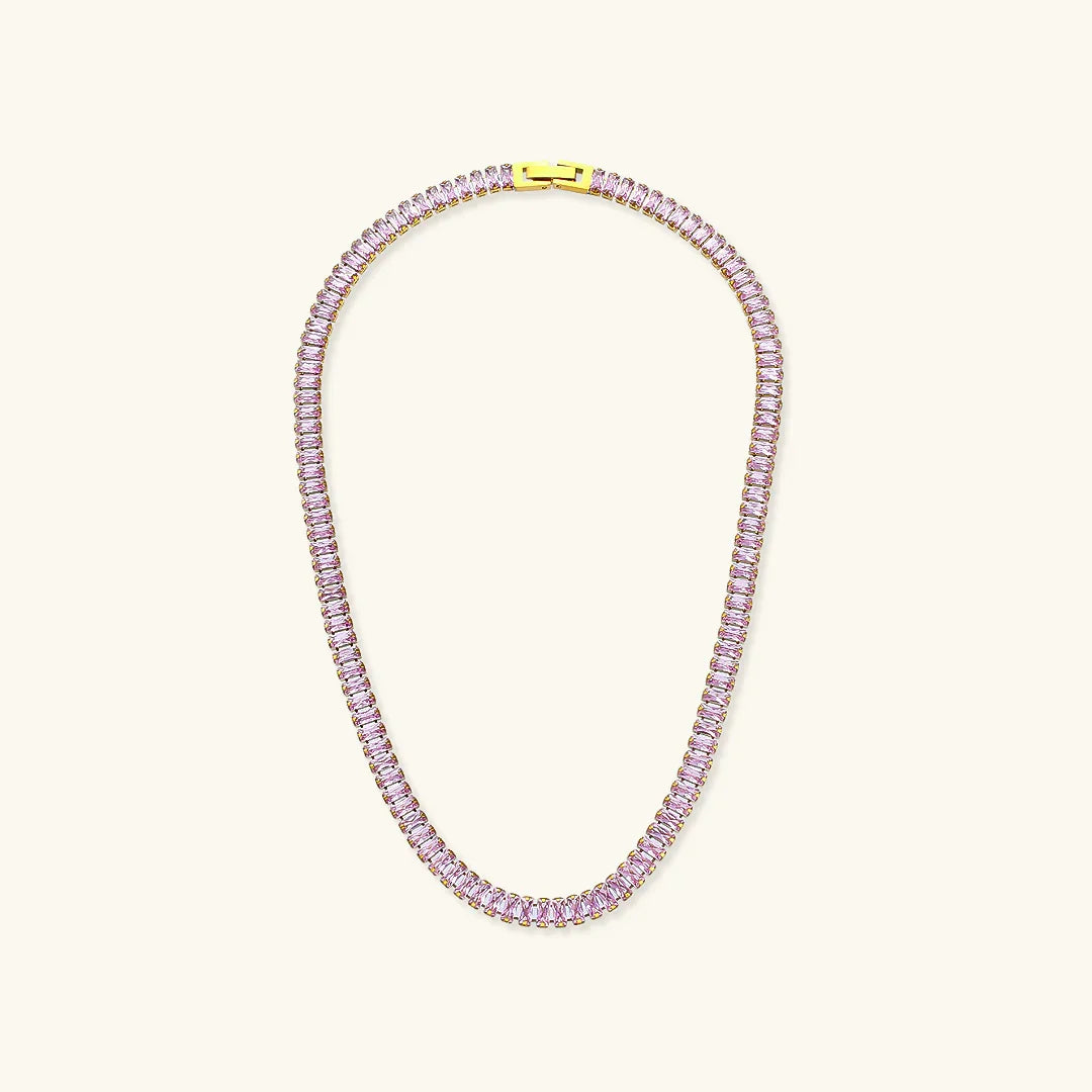 [Amore]Zora Diamond Necklace
