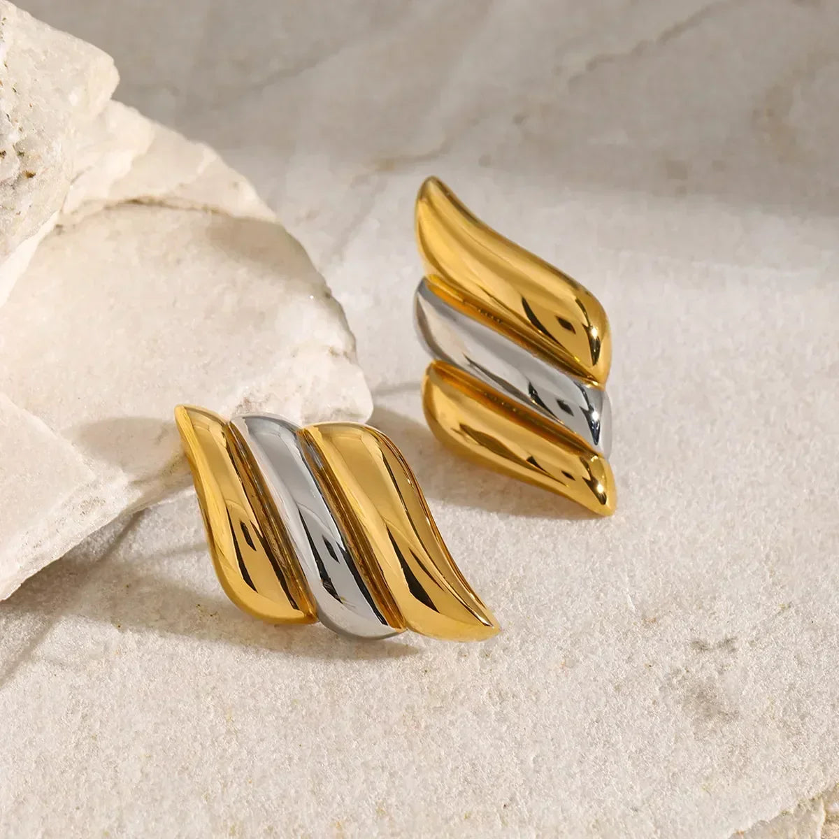 [Amore]Vera Gold Earrings