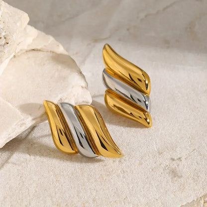[Amore]Vera Gold Earrings