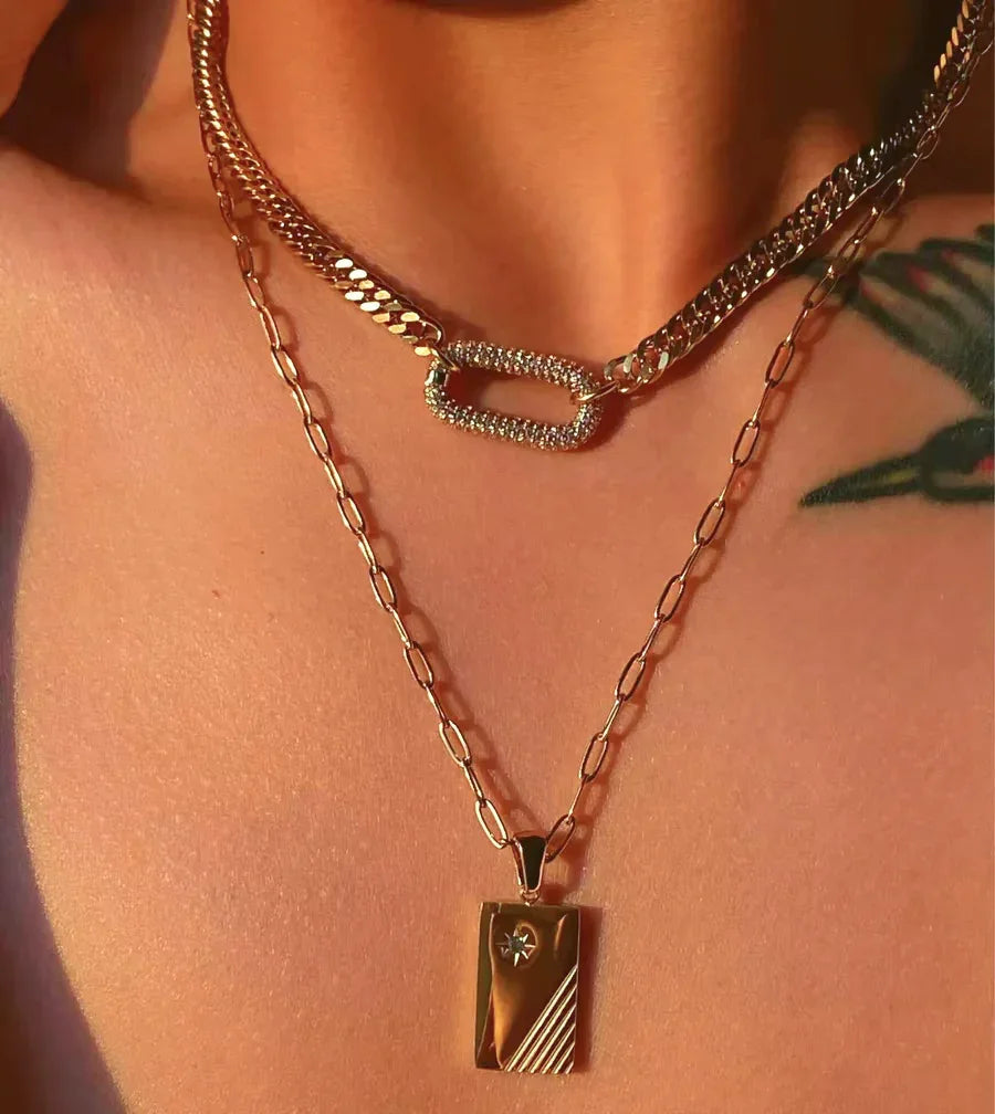 [Amore]Kleo Diamond Choker