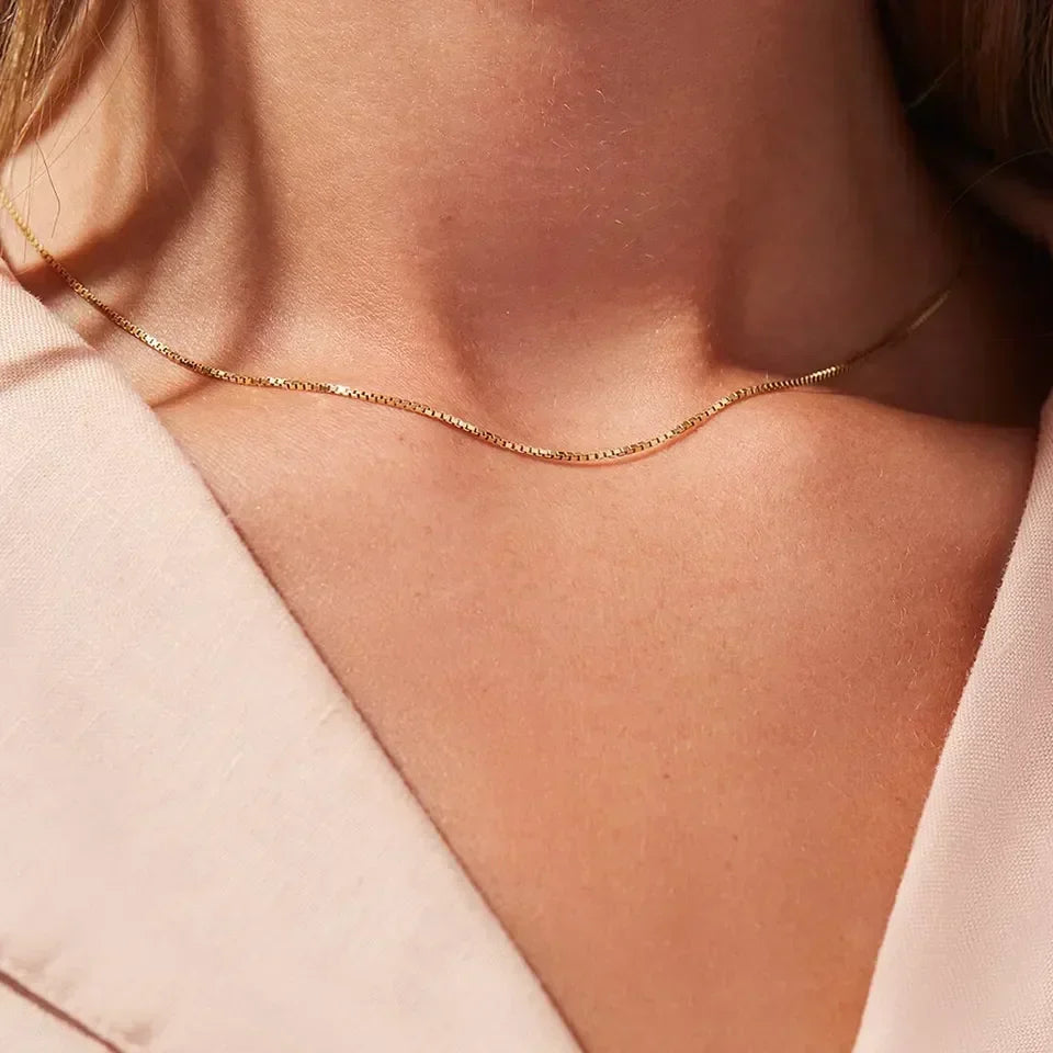 [Amore]Geordyn Gold Chain Necklace
