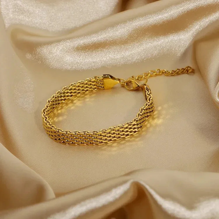 [Amore]Imara Gold Chain Bracelet