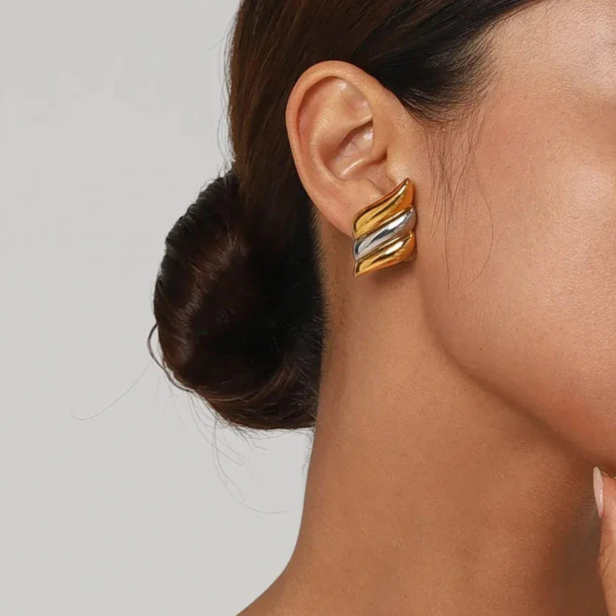 [Amore]Vera Gold Earrings