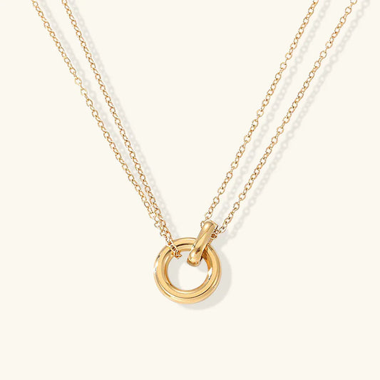 [Amore]Harper Gold Chain Necklace
