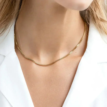 [Amore]Geordyn Gold Chain Necklace