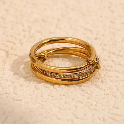 [Amore]Dara Diamond Ring Stack