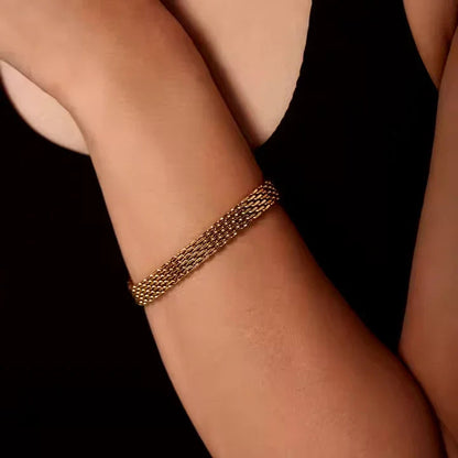 [Amore]Imara Gold Chain Bracelet