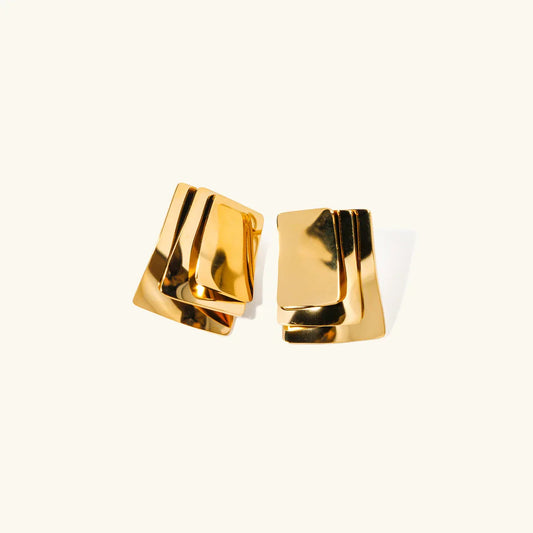 [Amore]Hettie Gold Earrings