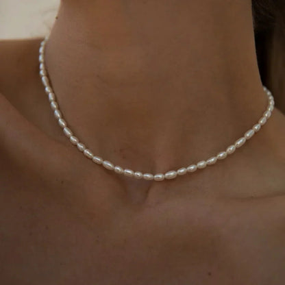 [Amore]Avaria Freshwater Pearl Choker