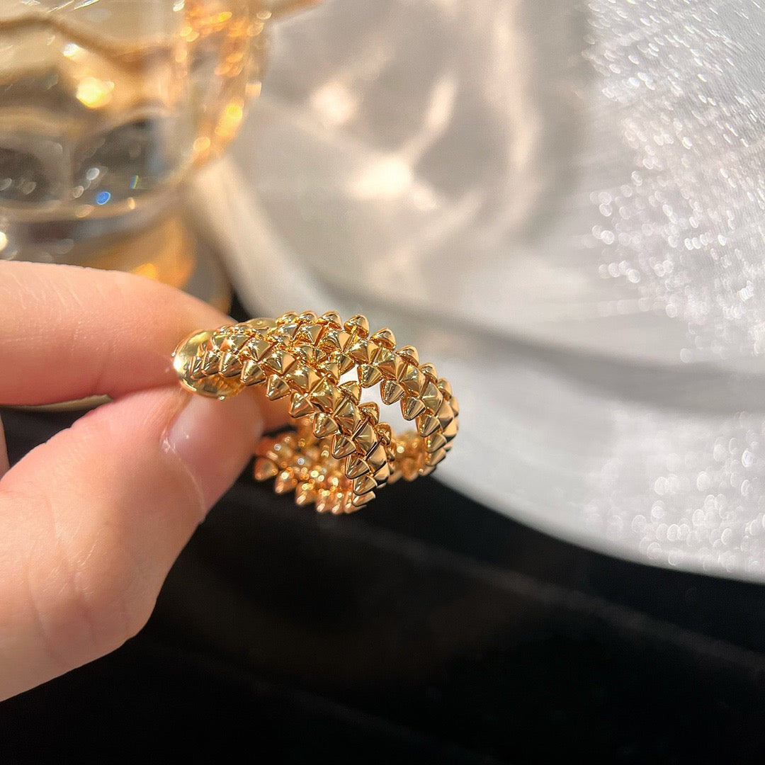 [Amore]CLASH SMALL HOOP EARRINGS